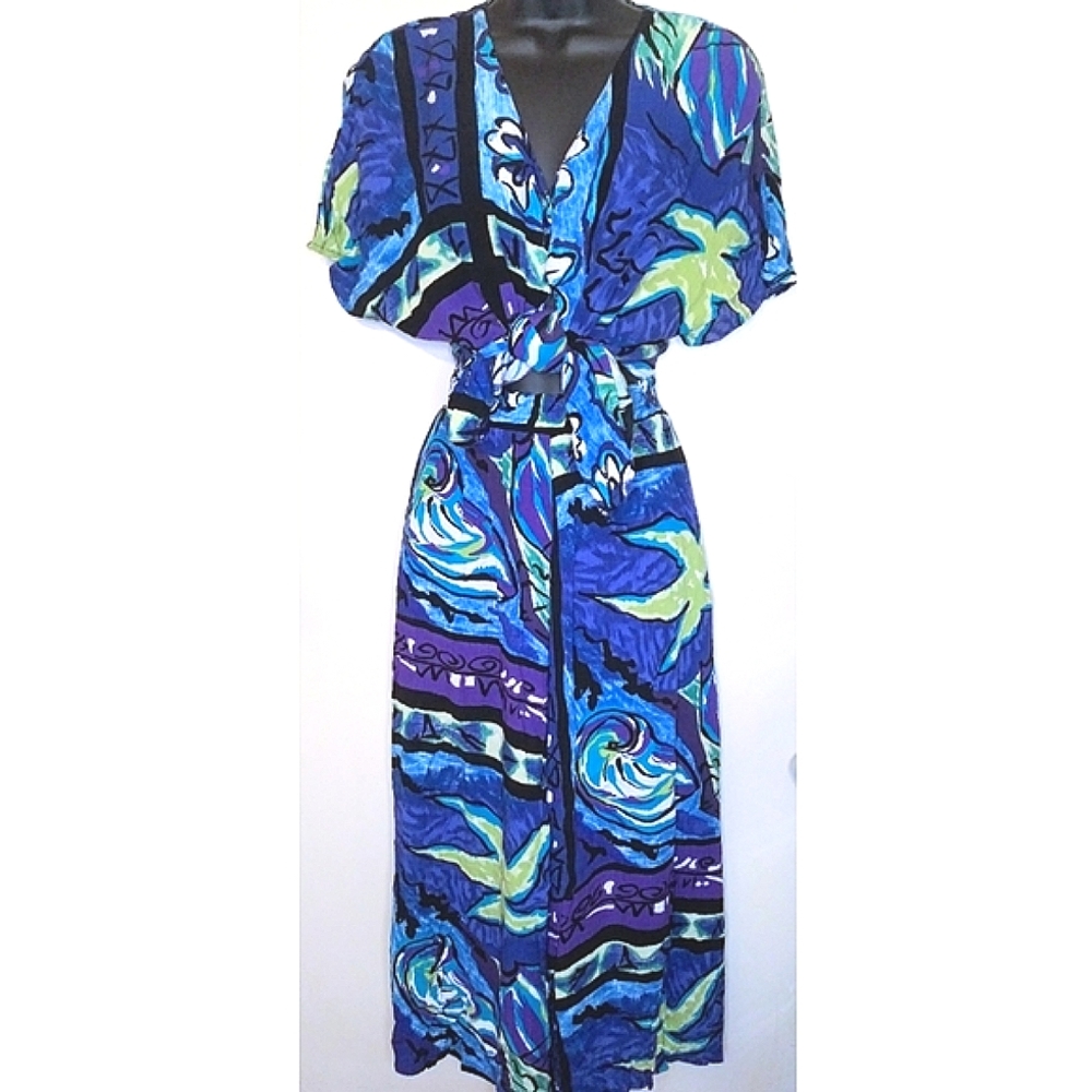 Vintage Oversized 2 Piece Skirt Set